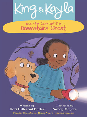 cover image of King & Kayla and the Case of the Downstairs Ghost